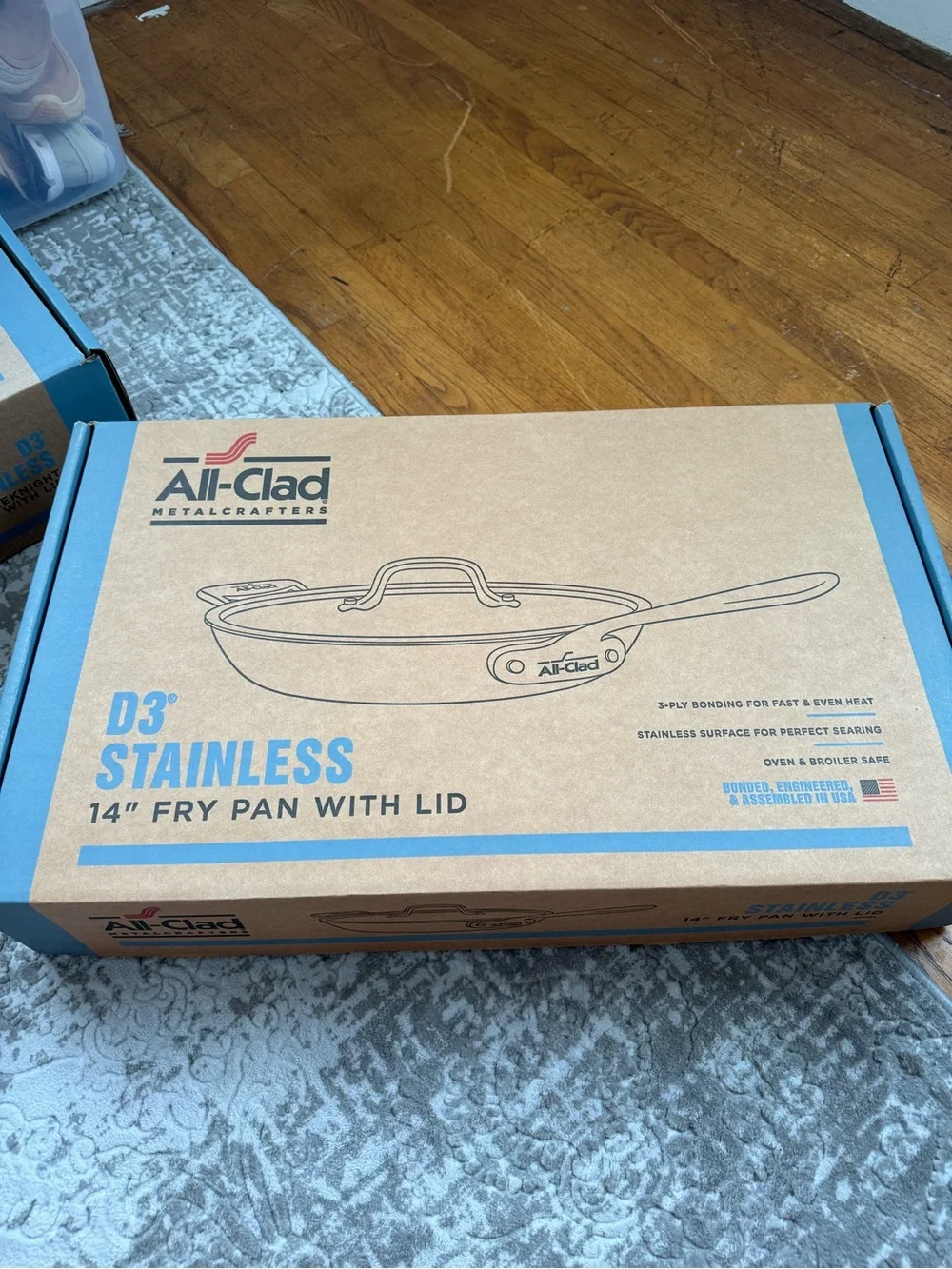 All-Clad ® D3 Stainless 14